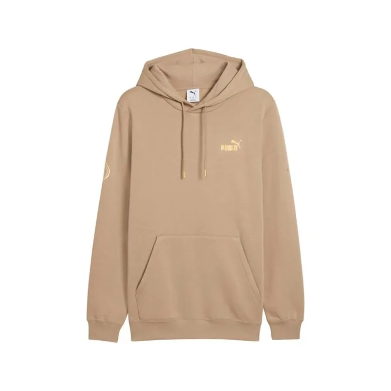 Men’s Hoodie Puma Maximal Metallic Beige