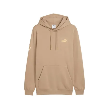 Men’s Hoodie Puma Maximal Metallic Beige