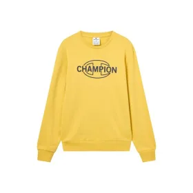 Men’s Hoodie Champion 221649-YS153 Yellow