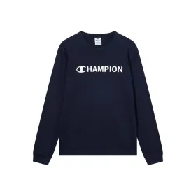 Men’s Long Sleeve T-Shirt Champion 221652-BS501 Navy Blue (S)