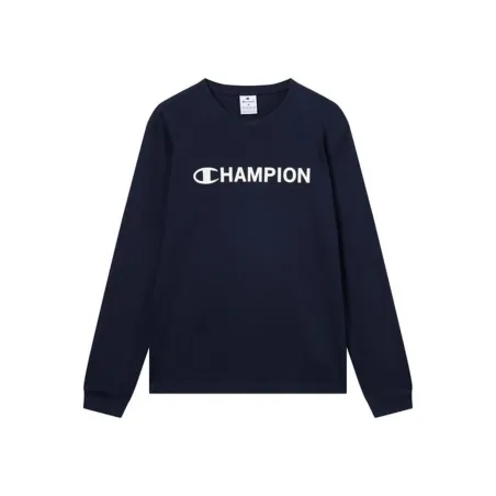 Men’s Long Sleeve T-Shirt Champion 221652-BS501 Navy Blue (S)
