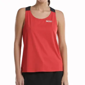 Tank Top Women +8000 NENE-169 Red (XS)