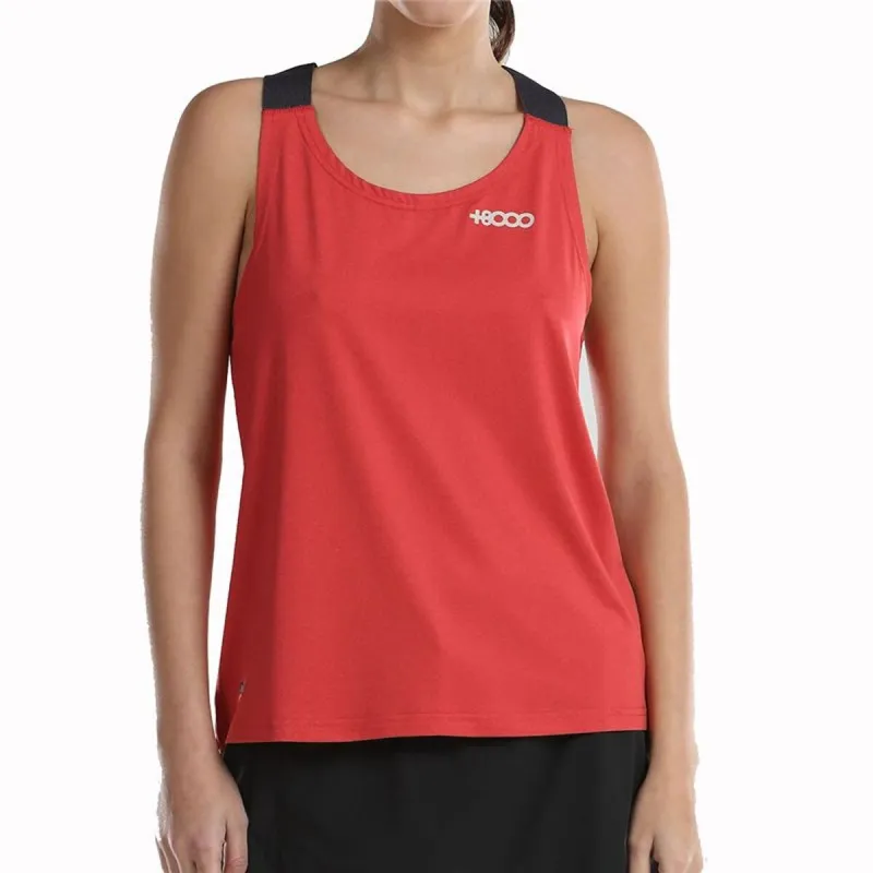 Tank Top Women +8000 NENE-169 Red (XS)