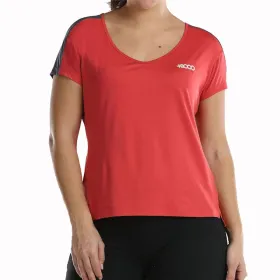 Women’s Short Sleeve T-Shirt +8000 NOVAR-169 Red