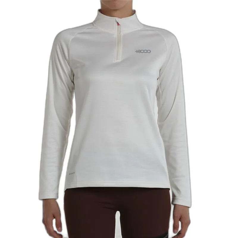Women's long sleeve T-shirt +8000 PAGOETA-071 White (M)