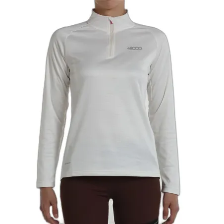 Women's long sleeve T-shirt +8000 PAGOETA-071 White (M)