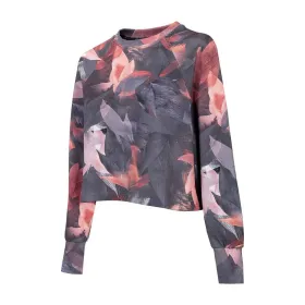 Women's long sleeve T-shirt 4F H4Z22-BLD034-90A (M)