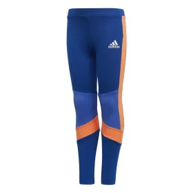 Lasten urheilulegginsit Adidas Tight Sininen