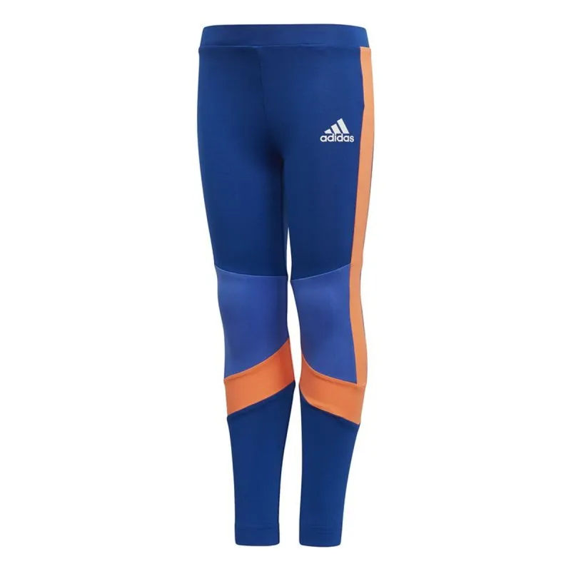 Lasten urheilulegginsit Adidas Tight Sininen