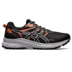 Беговые кроссовки для взрослых Asics Trail Scout 2 Чёрный