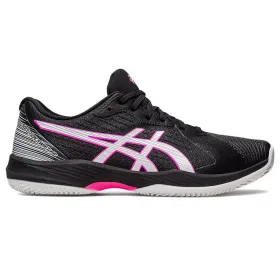 Men's Tennis Shoes Asics Solution Swift FF Clay Black