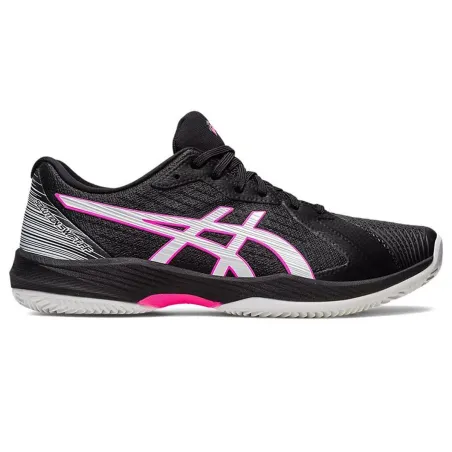 Men's Tennis Shoes Asics Solution Swift FF Clay Black