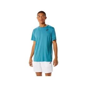 Men’s Short Sleeve T-Shirt Asics 2041A136-302 Sky blue (S)