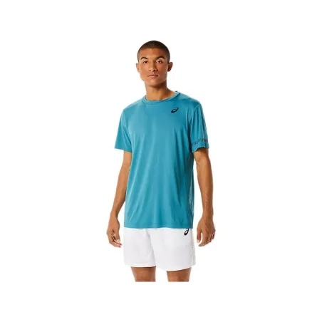 Men’s Short Sleeve T-Shirt Asics 2041A136-302 Sky blue (S)