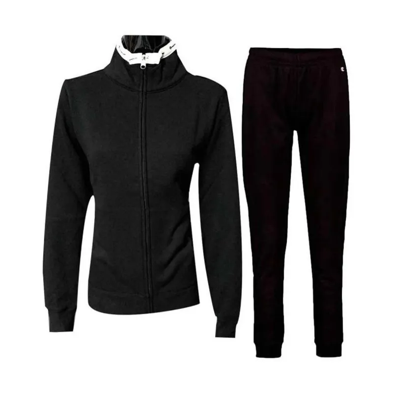 Women's Tracksuit Champion 115768-KK001 Black