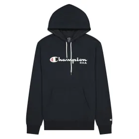 Men’s Hoodie Champion USA Logo M Dark blue
