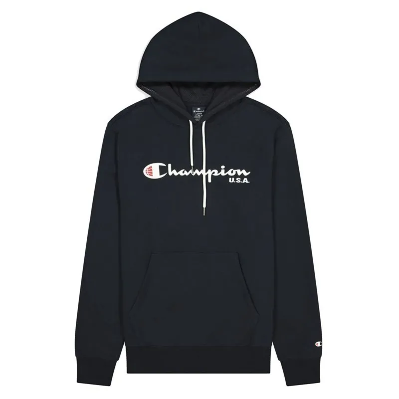Men’s Hoodie Champion USA Logo M Dark blue