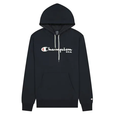 Men’s Hoodie Champion USA Logo M Dark blue