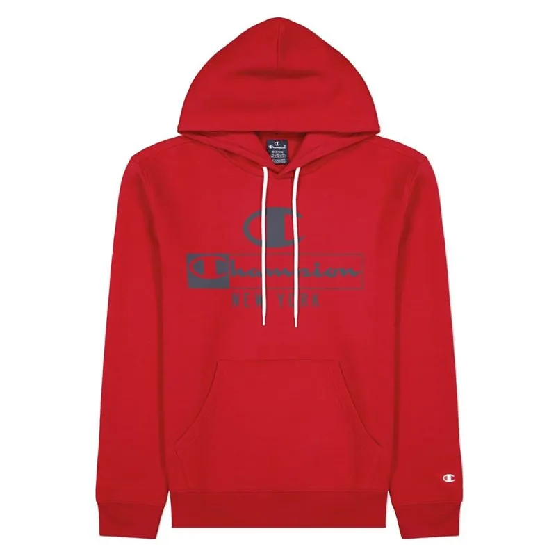 Men’s Hoodie Champion 217994-RS053 Red