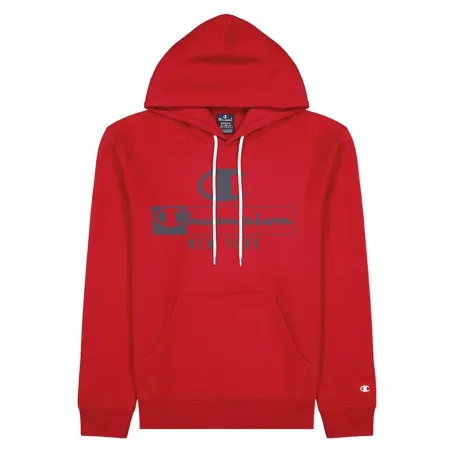Men’s Hoodie Champion 217994-RS053 Red