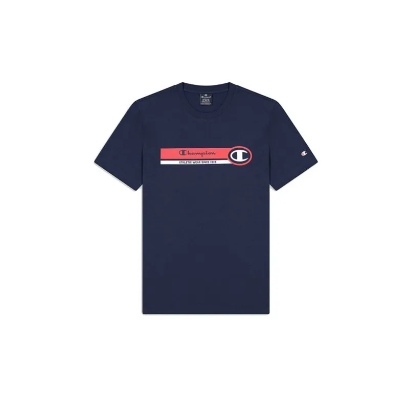 Men’s Short Sleeve T-Shirt Champion 218561-BS503 (M)