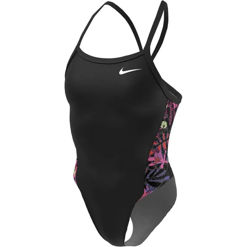Women’s Bathing Costume Nike NESSC051-001 Black