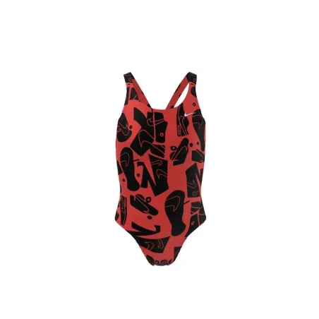 Women’s Bathing Costume Nike NESSC760-631 Crimson Red