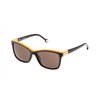 SUNGLASSES CAROLINA HERRERA WOMAN SHE598550958 (Lens/Bridge/Temple) 55/16/140 mm)