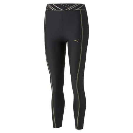 Sport leggings for Women Puma deco Glam Black