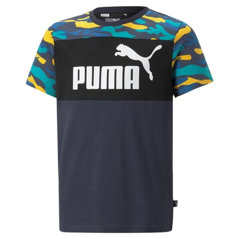 Child's Short Sleeve T-Shirt Puma 847342 43 (7-8 Years)