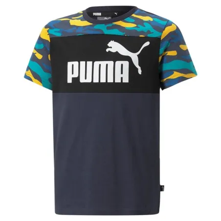Child's Short Sleeve T-Shirt Puma 847342 43 (7-8 Years)