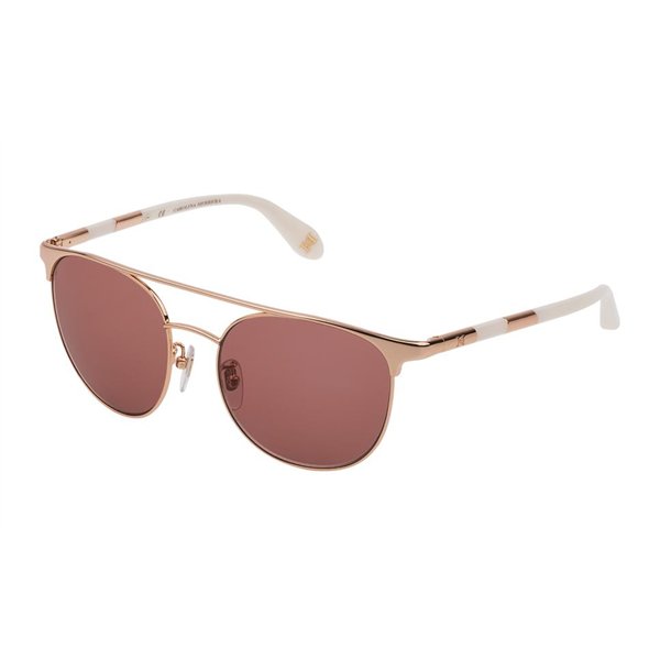 SUNGLASSES CAROLINA HERRERA NY WOMAN SHN051M5408FC (Lens/Bridge/Temple) 54/18/140 mm)
