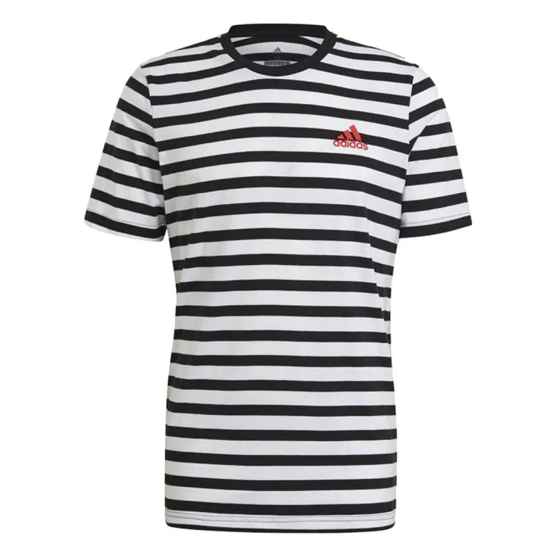 Men’s Short Sleeve T-Shirt Adidas GK9137 Black (M)