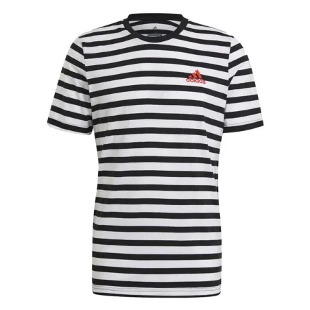 Men’s Short Sleeve T-Shirt Adidas GK9137 Black (M)
