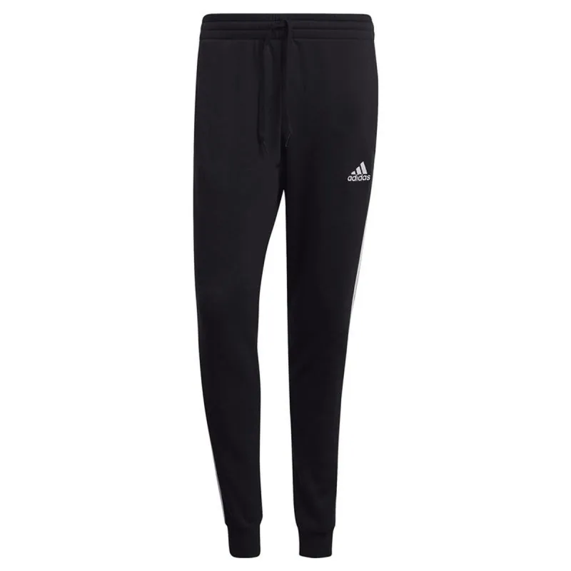 Ilgos sportinės kelnės Adidas 3S Fl F Pt Juoda Vyras