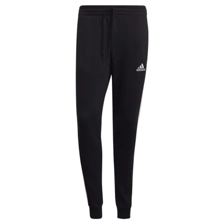 Ilgos sportinės kelnės Adidas 3S Fl F Pt Juoda Vyras