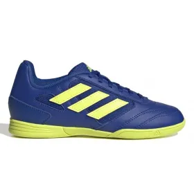 Children's Indoor Football Shoes Adidas Super Sala 2 Blue