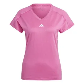 Women’s Short Sleeve T-Shirt Adidas HR7876 Pink (XS)