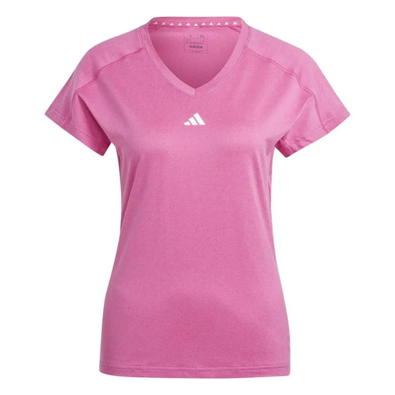 Women’s Short Sleeve T-Shirt Adidas HR7876 Pink (XS)