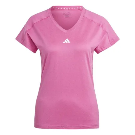 Women’s Short Sleeve T-Shirt Adidas HR7876 Pink (XS)