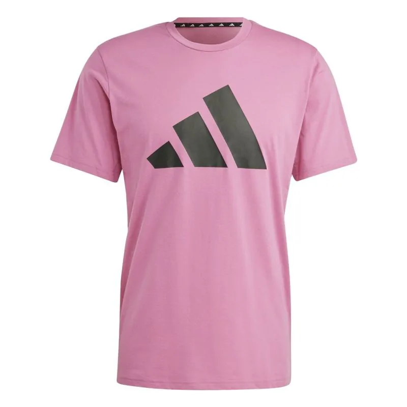 Men’s Short Sleeve T-Shirt Adidas IC1218 Plum (S)