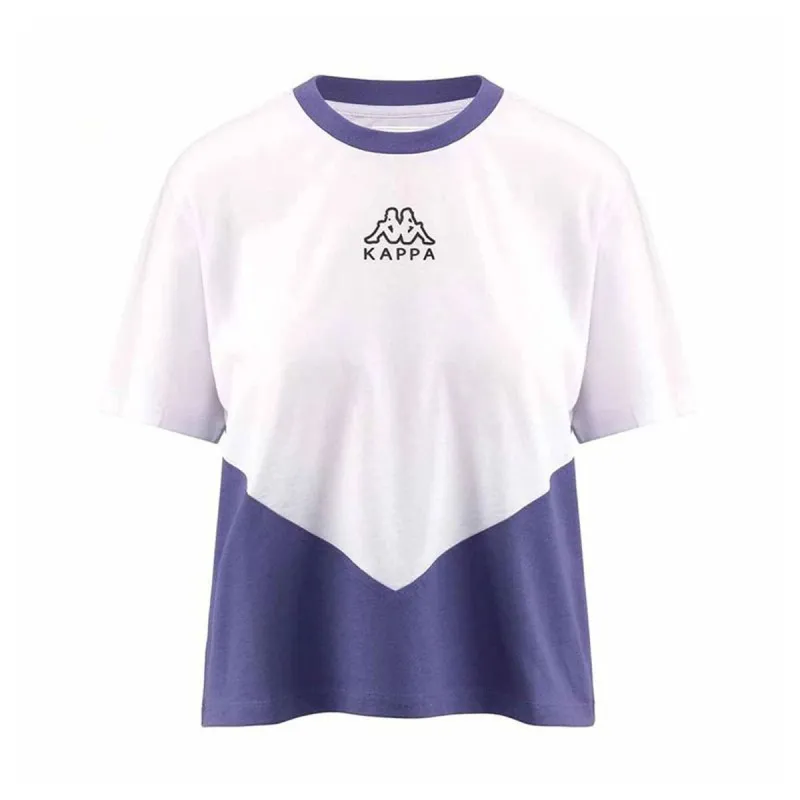 Women’s Short Sleeve T-Shirt Kappa 35195UW-A05