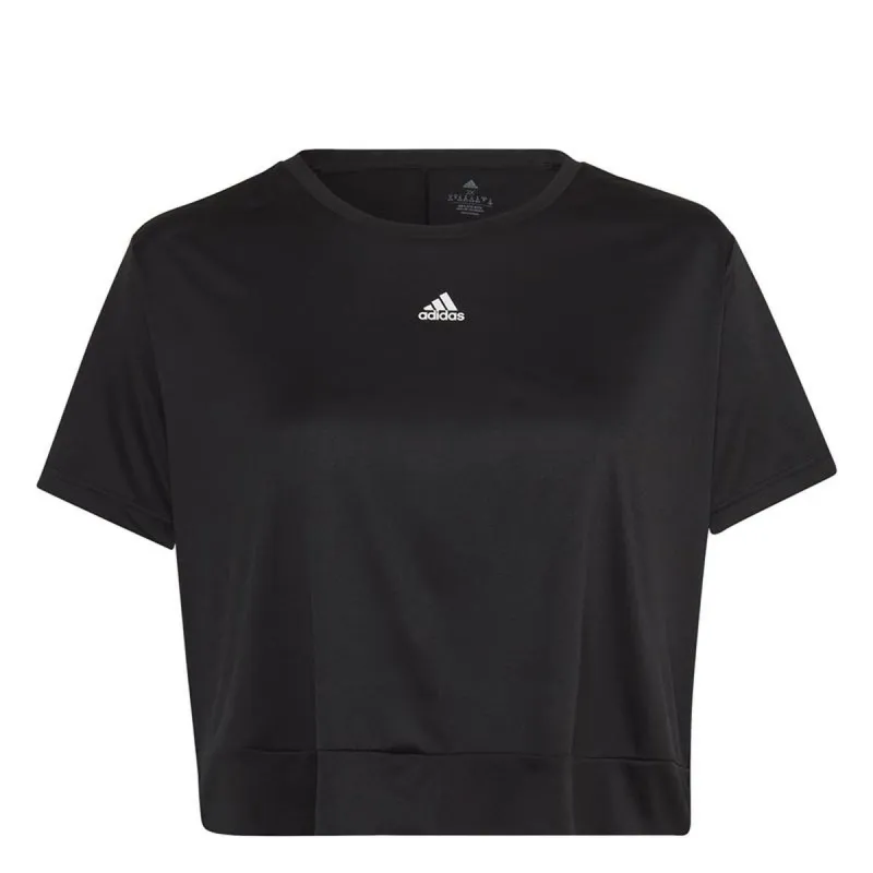Sieviešu Krekls ar Īsām Piedurknēm Adidas HI5984 (3XL)
