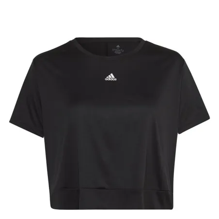 Sieviešu Krekls ar Īsām Piedurknēm Adidas HI5984 (3XL)