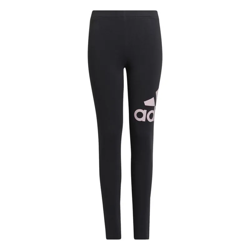 Sportinės tamprės vaikams Adidas Essentials Girls Juoda