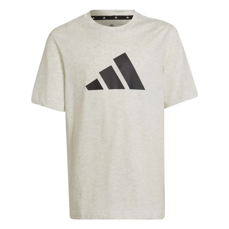 Child's Short Sleeve T-Shirt Adidas HG8857 White (13-14 Years)
