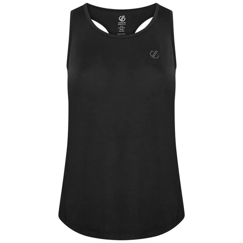 Tank Top Women Dare 2b DWT583-800 Black (XS)