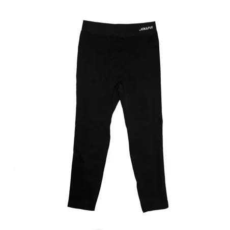 Sports Leggings for Children Joluvi Skin Pant Black