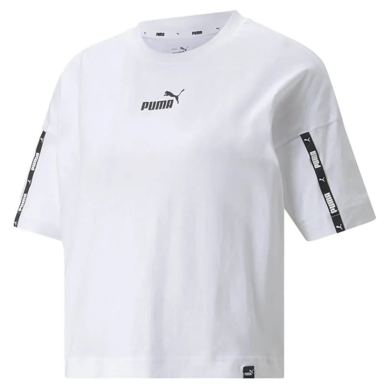 Sieviešu Krekls ar Īsām Piedurknēm Puma 847116 02 Balts (XS)