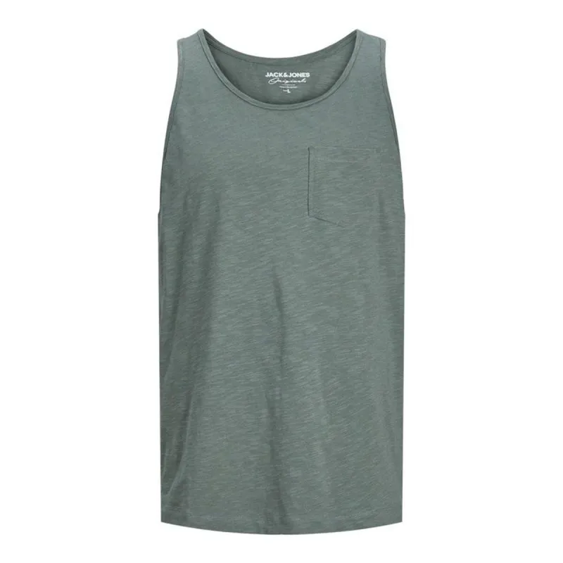 Men’s Short Sleeve T-Shirt Jack & Jones 12252180-17-6009 TCX Green (S)